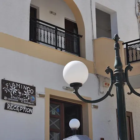 Apartmán Flamingo Palekastro